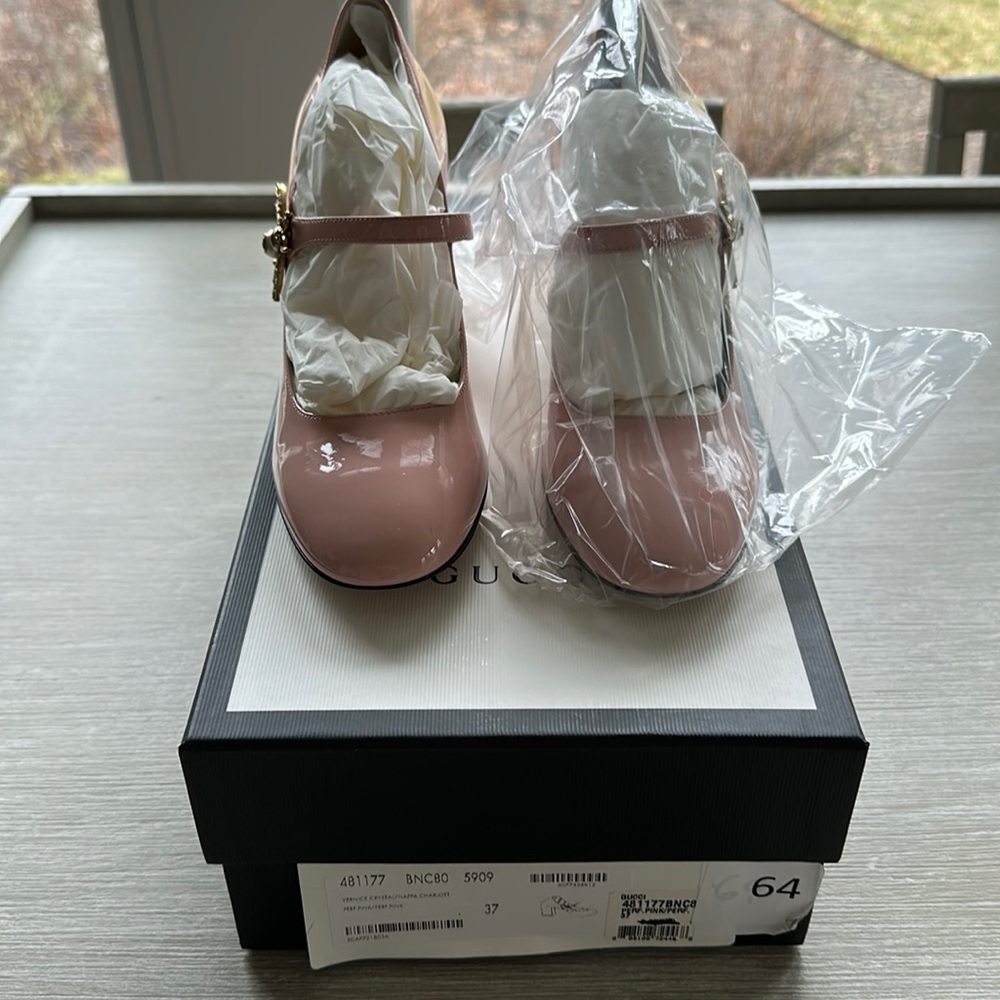 Gucci Mary Jane’s